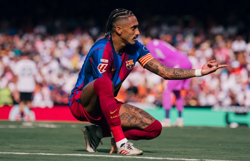 raphinha barcelona