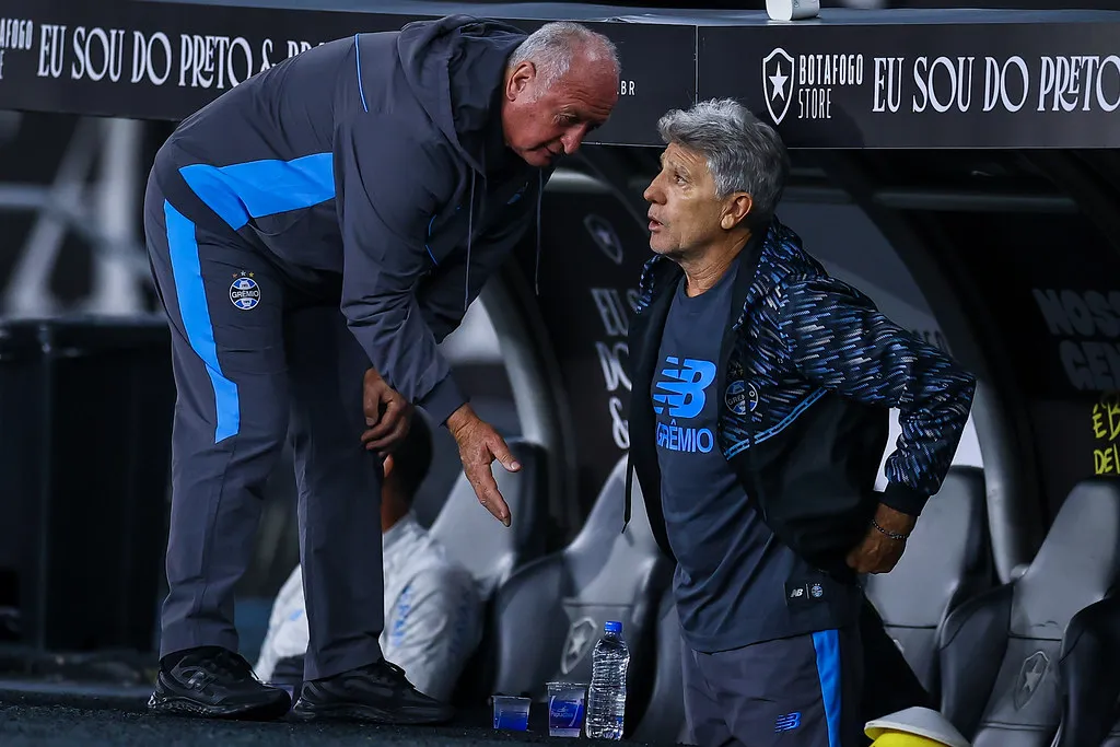 Reestreia Renato Gaúcho Grêmio
