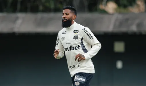 Rodinei é relacionado no Santos e pode estrear na Vila Belmiro