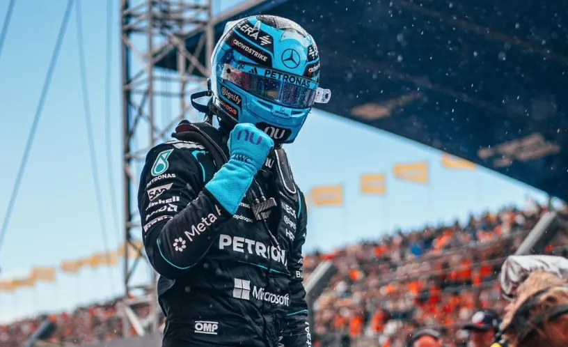 F1: George Russell lidera TL3 para GP da Itália; Bortoleto é 13º