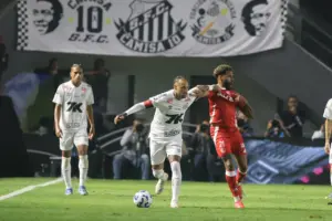 Internacional x Santos - Onde assistir, arbitragem e escalações