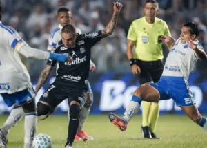 Everton Cebolinha exalta Santos após nova vitória: 