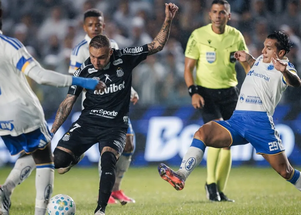 Santos Cruzeiro Brasileirão