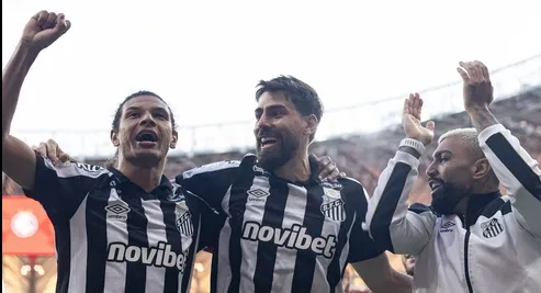 Internacional 2 x 3 Santos - Brasileirão - 2026