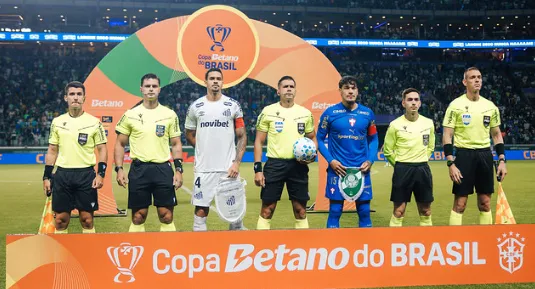 Santos mira feito raro para virar sobre Palmeiras na Copa do Brasil