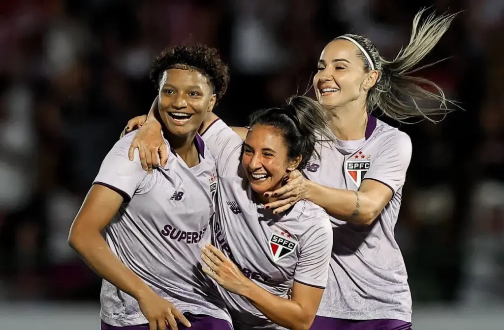 BRASILEIRÃO FEMININO: São Paulo elimina o Flamengo e pode reencontrar Corinthians na final