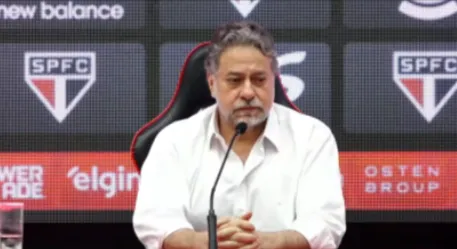 São Paulo decide nesta quarta-feira o futuro de Casares no clube