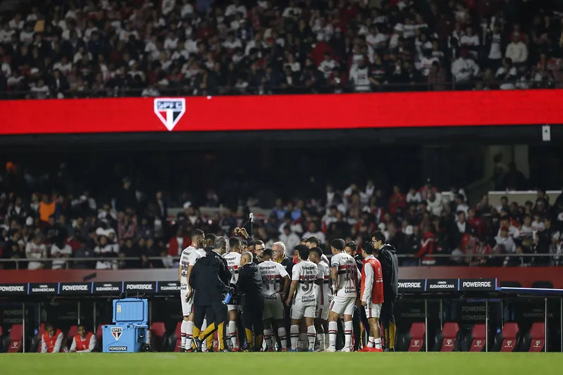 São Paulo é denunciado e pode sofrer multa de R$ 1 milhão