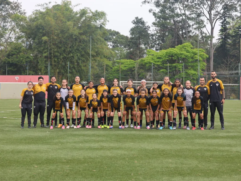 São Paulo vence estreia Paulista Feminino Sub-13