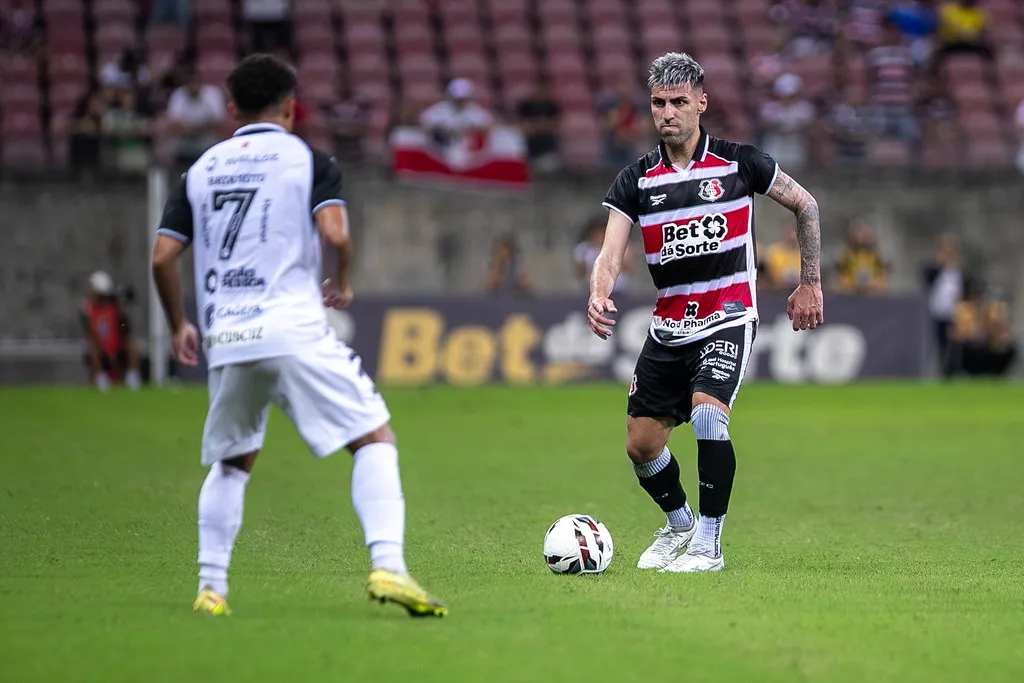 SELEÇÃO FI: Brusque e Santa Cruz se destacam na 1ª rodada do Quadrangular do Acesso da Série C 3 Thiago Ennes Santa Cruz Seleção FI