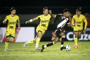 Erro bizarro da CBF 'salva' Vasco do rebaixamento e provoca caos na tabela do Brasileirão