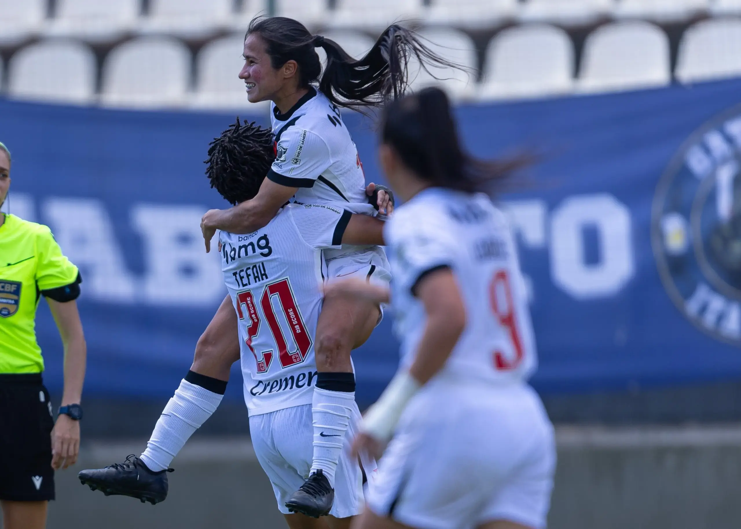 Vasco vence Itabirito ida final Brasileiro Feminino A2