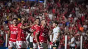 Vila Nova-GO 1 x 0 América-MG - Tigre dorme líder da Série B