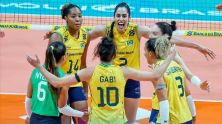 volei brasil feminino encara argentina