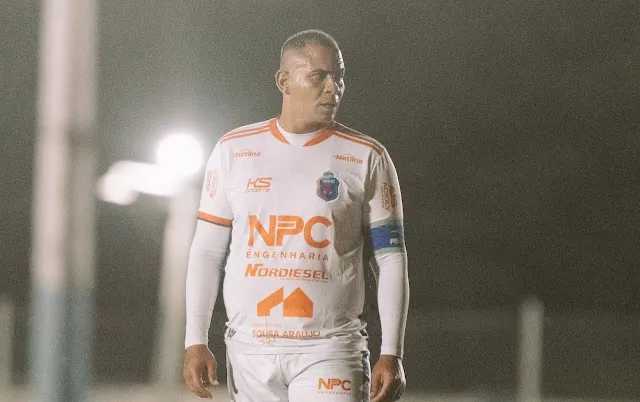 Walter deixa o Cruzeiro-PB e cogita pendurar as chuteiras