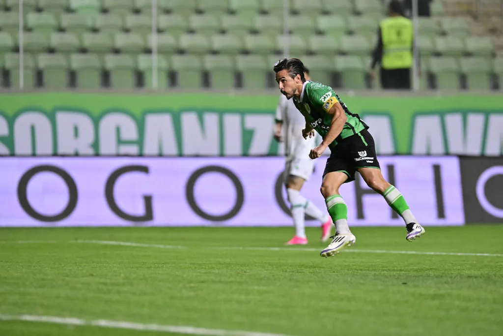 Atacante do América-MG avalia fase ruim na Série B: "Temos parcela de culpa" 2 Willian Dubgod América-MG
