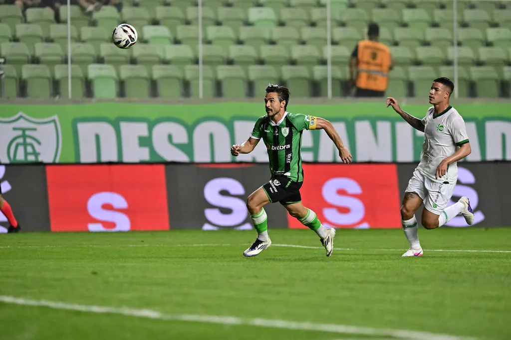 Willian Dubgod avalia fase ruim América-MG