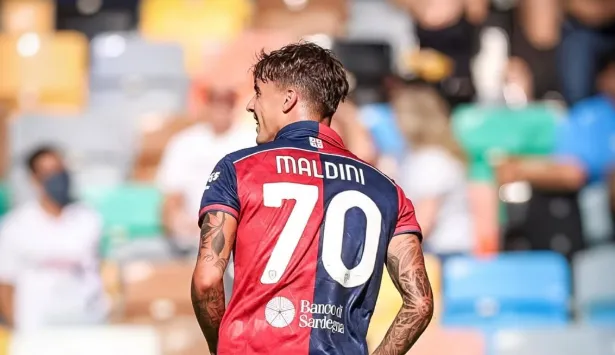 Daniel Maldini Cagliari