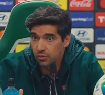 Abel celebra 4ª final de Libertadores: 'Não sou maior que ninguém'