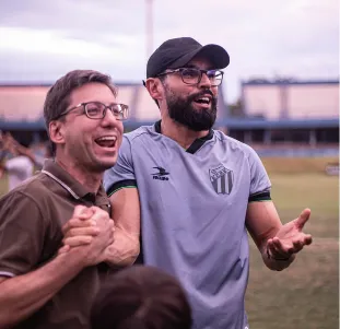Técnico Luan Carlos conquista segundo acesso seguido para a elite do futebol goiano