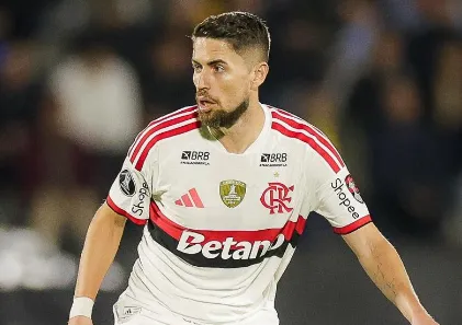 Flamengo pode perder Jorginho por até dois anos em caso de doping confirmado