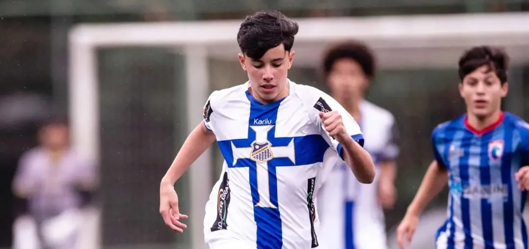 Base do Água Santa dá show e segue 100% na Paulista Cup