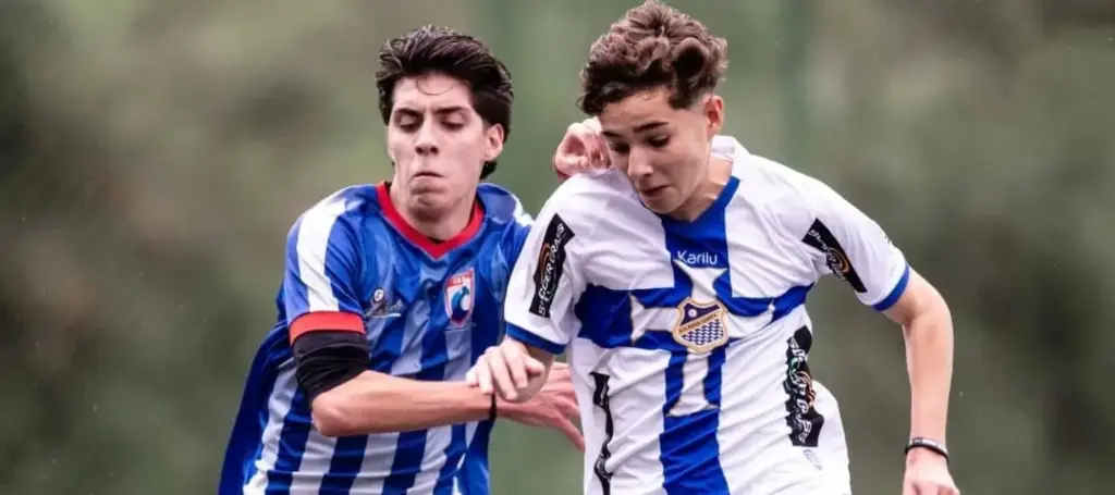 Base do Água Santa dá show e segue 100% na Paulista Cup 2 AGUA SANTA 2