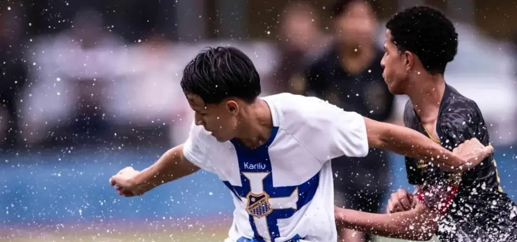 Sub-14 do Água Santa vence mais uma no Paulista Cup e segue 100% 2 AGUA SANTA SUB 14 2
