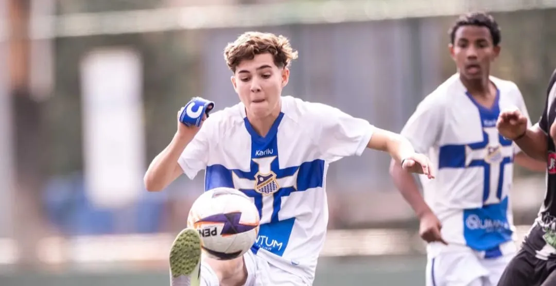 Invictos, garotos do Água Santa se classificam na Paulista Cup