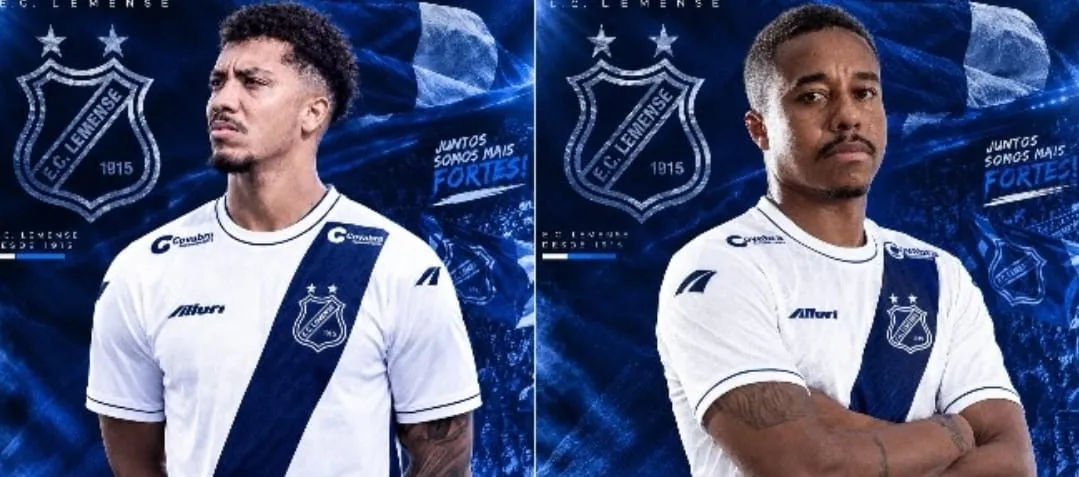Lemense oficializa lateral Mascaro e atacante Franklin para Série A4