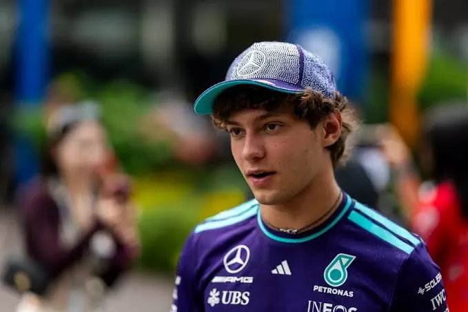 F1: Antonelli se surpreende com chance de título já no próximo GP