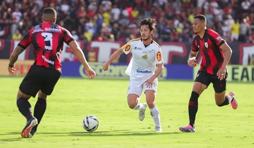 Atlético-GO 0 x 1 Novorizontino - Tigre é o líder da Série B