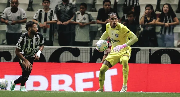 Brasileirão - 2026 - Atlético-MG 1 x 0 Bragantino