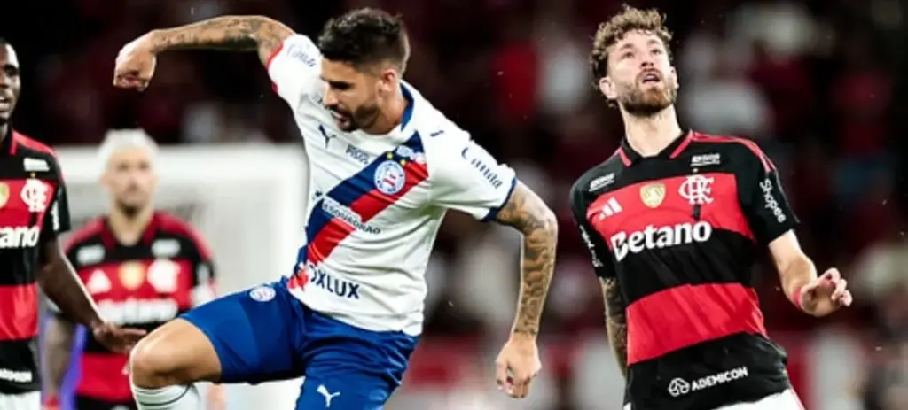 Bahia x Flamengo - Onde assistir, arbitragem e escalações