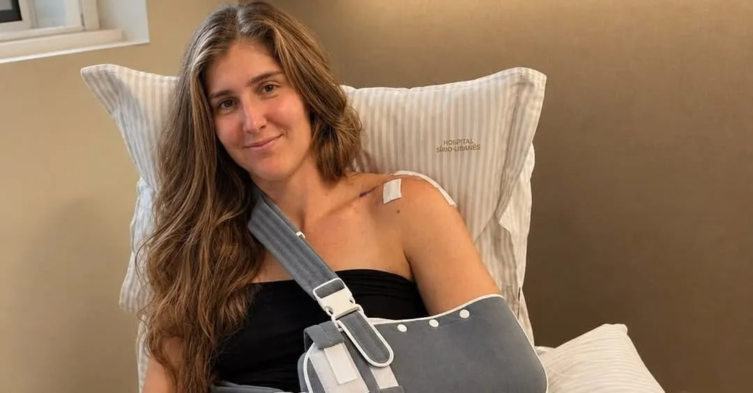 Bia Haddad inicia etapa de recuperação após cirurgia no ombro