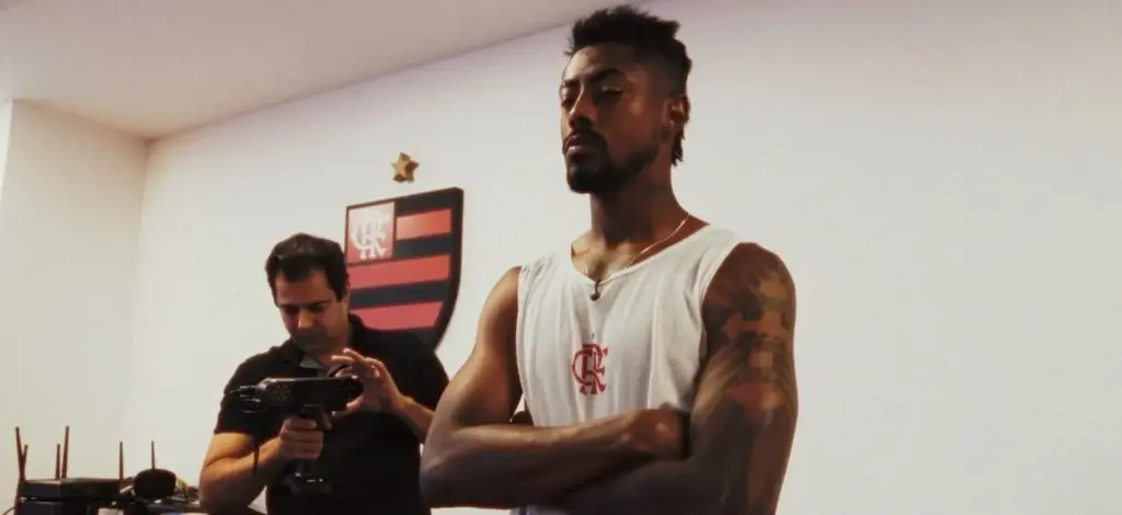 Flamengo detalha a criação dos bustos de Arrascaeta e Bruno Henrique 2 BRUNO HENRIQUE BUSTO FLAMENGO