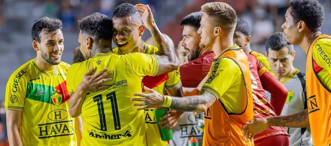 Atletas do Brusque valorizam empate contra a Inter de Limeira