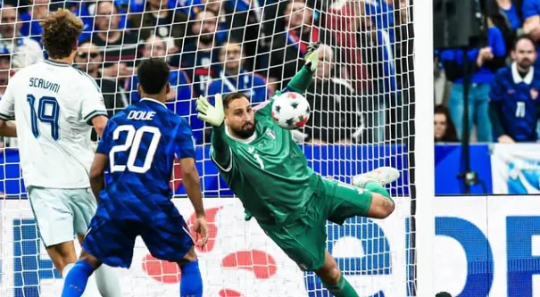 LIGA DAS NAÇÕES: França pressiona, mas Itália garante empate