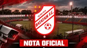 Estádio do Batatais é invadido e clube sofre furto de fios