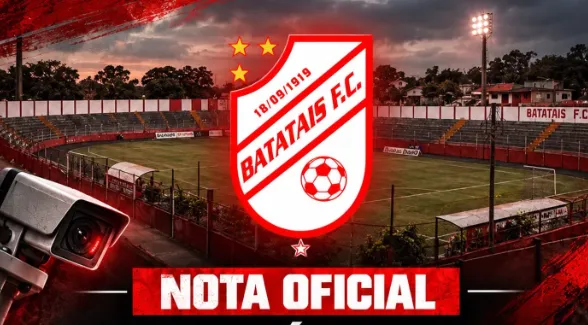 Estádio do Batatais é invadido e clube sofre furto de fios
