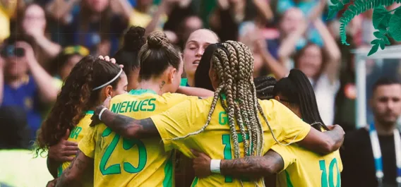 Seleção feminina vence a Argentina em amistoso da Data Fifa