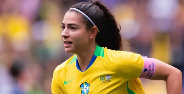 Angelina e Bruninha são cortadas da seleção brasileira