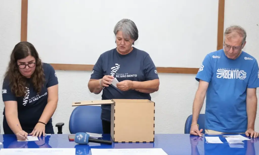 São Bento negocia com Marcelo Cordeiro e define conselheiros 2 São Bento