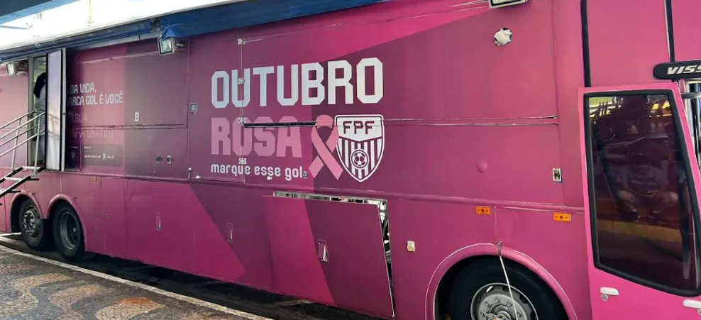 Campanha da Federação, leva mamografias gratuitas ao Morumbi