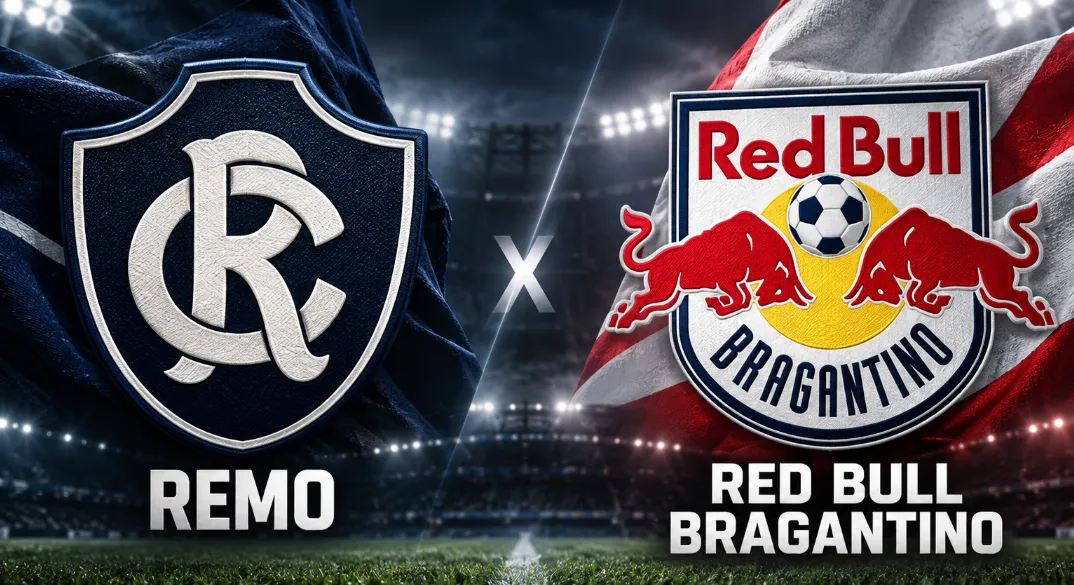 Remo x Red Bull Bragantino – Onde assistir, arbitragem e escalações