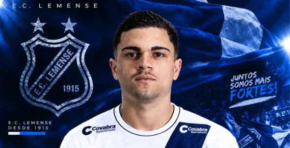 Ex-Ponte Preta e Guarani, João Victor reforça o Lemense