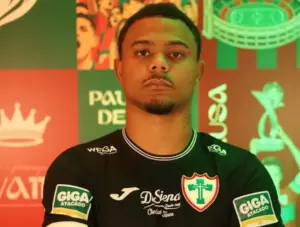 Portuguesa anuncia goleiro Tiago Gomes ex-Furacão