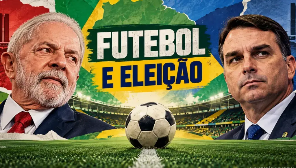 Lula ou Flávio? Veja os apoios e as manifestações políticas de nomes do futebol na eleição
