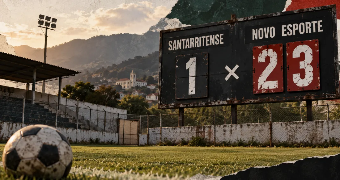 Quem é o Santarritense? Goleada de 23 a 1 expõe ruptura entre fundadores e gestão atual