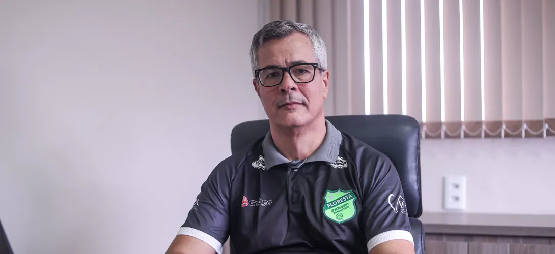 Floresta-CE renova com Léo Franco para a temporada 2027